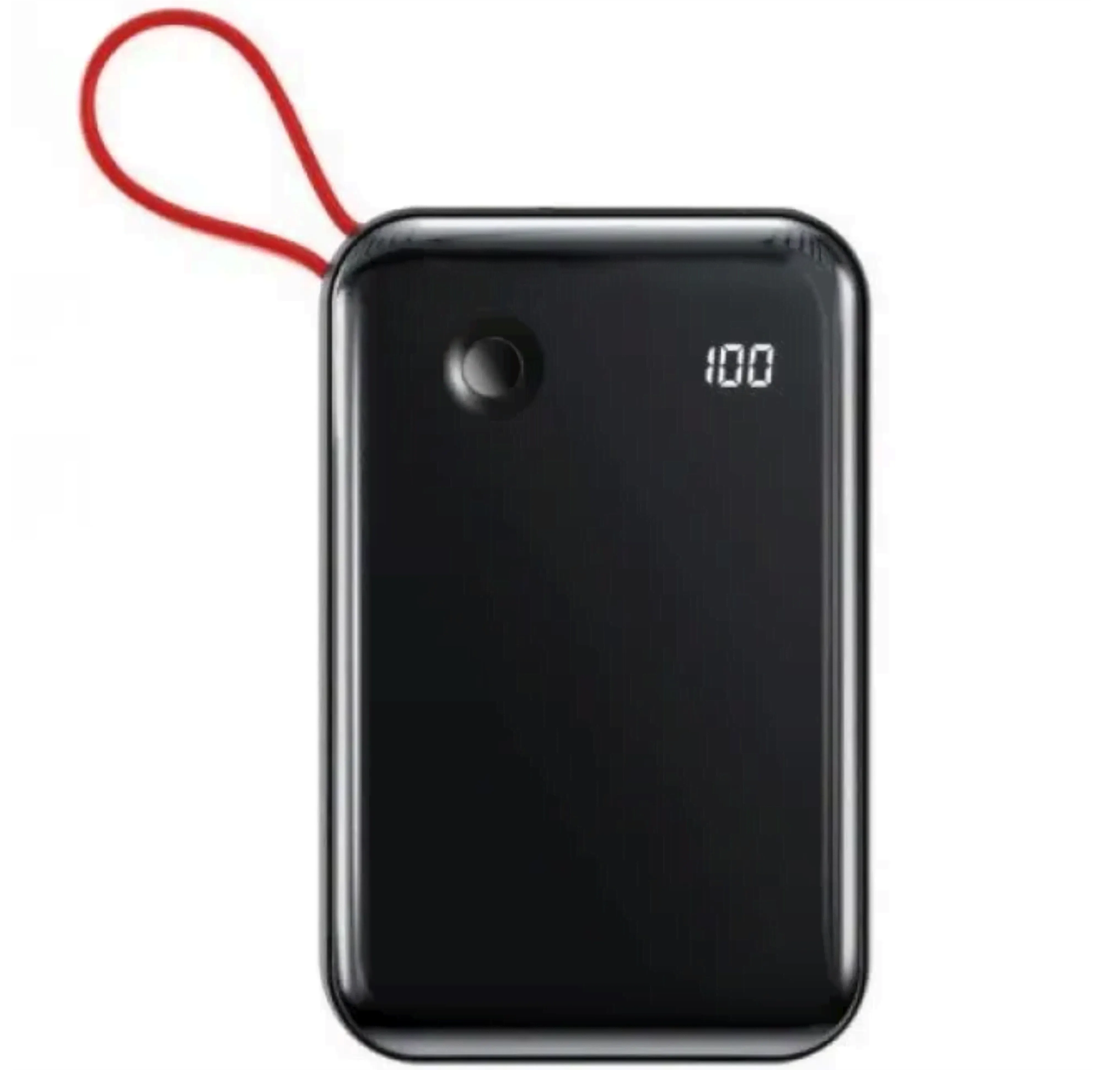 Внешний аккумулятор Baseus Mini S Digital Display With Type-C Cable 10000 mAh PPXF-A01 в Москве-0