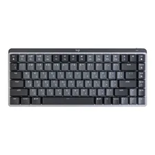 Клавиатура беспроводная Logitech MX Mechanical Mini Clicky 920-010790 РУССКАЯ РАСКЛАДКА