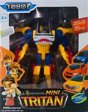 Трансформер Тобот TRITAN mini ТРИТАН мини X,Y,Z 3 в 1
