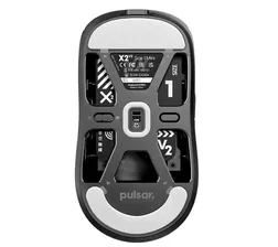Pulsar X2 V2 Wireless mini Black