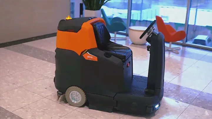 Поломоечная машина MERKATOR M-110