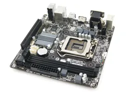 Материнская плата Mini-ITX GIGABYTE GA-H81N-D2H